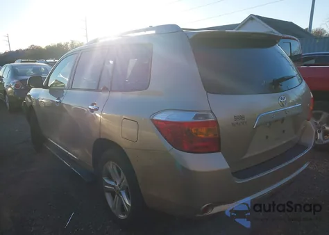 2008 Toyota Highlander Limited from USA, damaged, VIN JTEES42A182093622